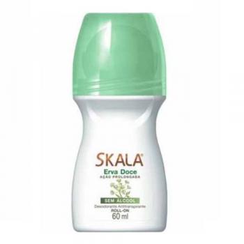 Desodorante Rollon Skala Erva Doce 60ml