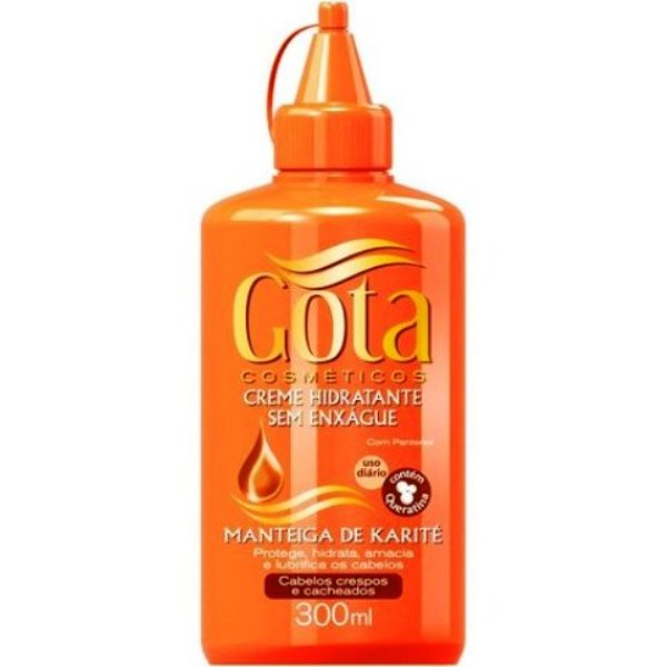 GOTA DOURADA CR PENT MANT KARITE 300ML 1 UN