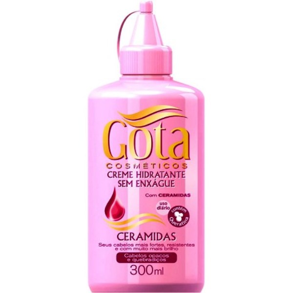 GOTA DOURADA CR PENT CERAMIDAS 300ML 1 UN