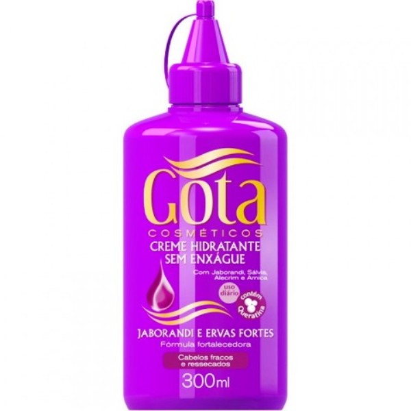 GOTA DOURADA CR PENT JABORANDI/ERVAS FORTES 300ML 1 UN