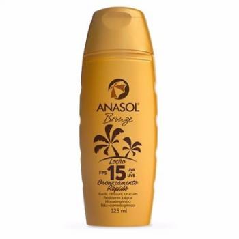 Loção Bronzeadora FPS15 Anasol 125ml