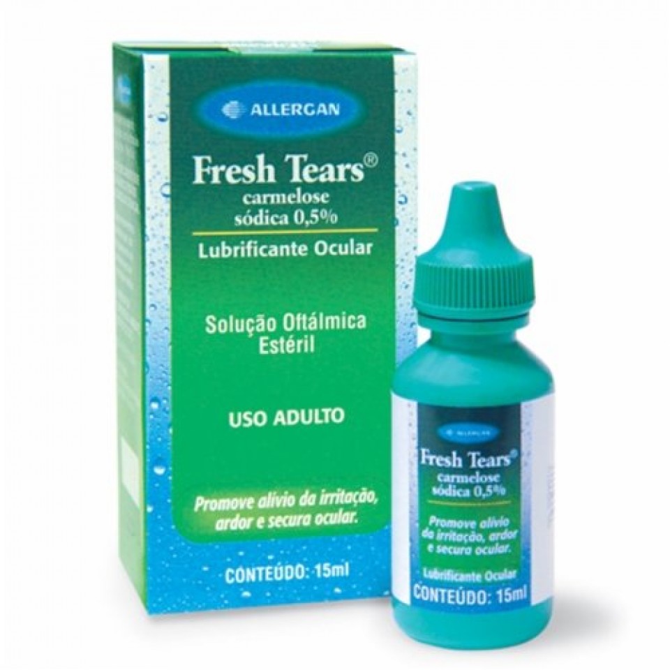 Fresh Tears Colirio 15ml