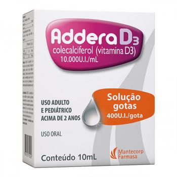 Addera D3 Gotas 10.000UI 10ml
