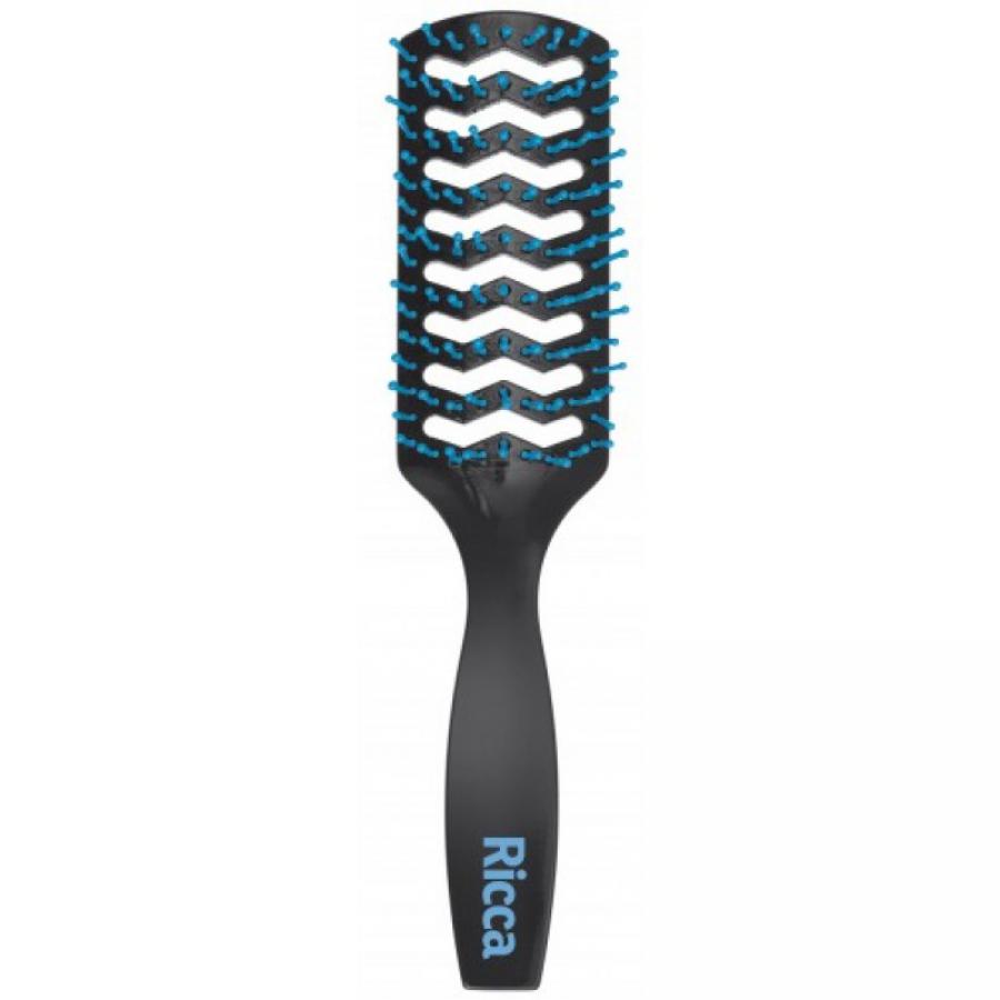Escova de Cabelo Ricca Style Black Oval