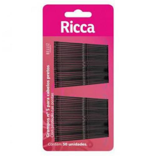 GRAMPO RICCA PRETO N 5 50UN (COD:340)