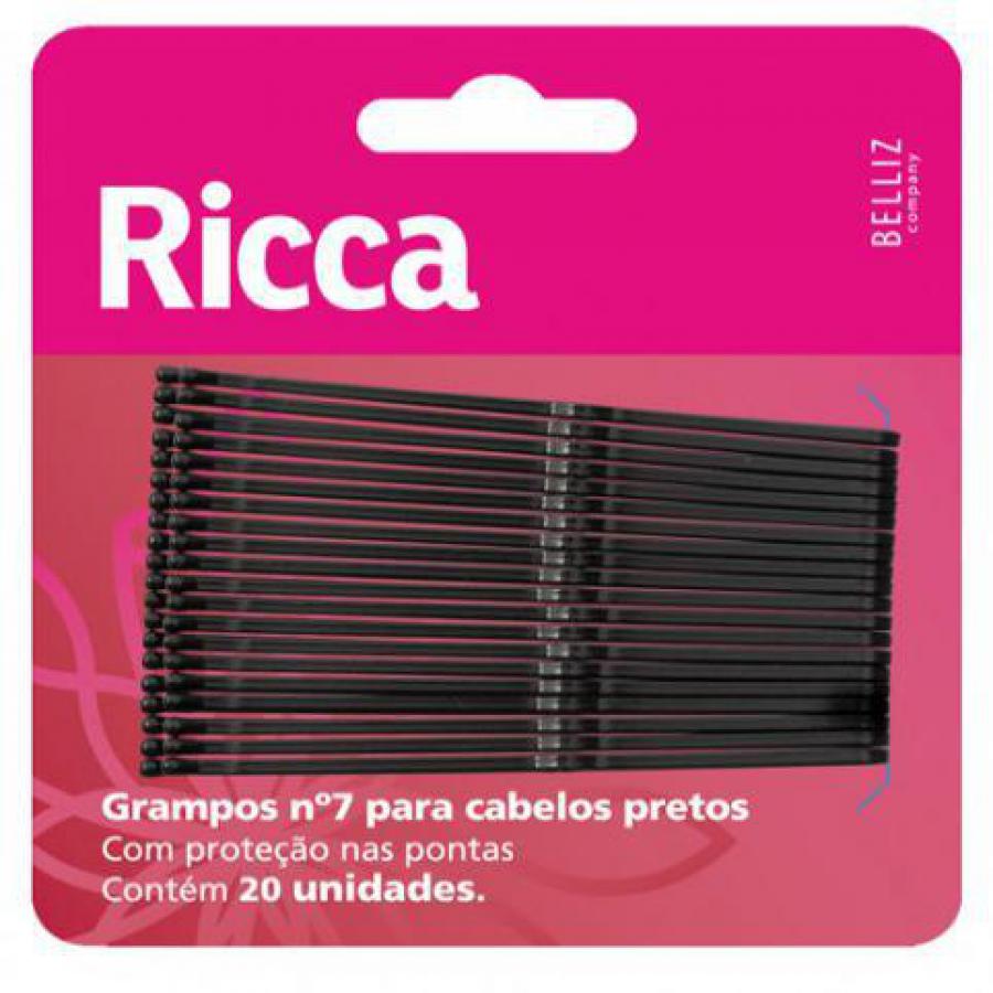 Grampo Ricca Preto N.7