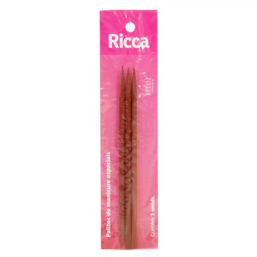 Palito de Unha Paraju Ricca 3 unidades