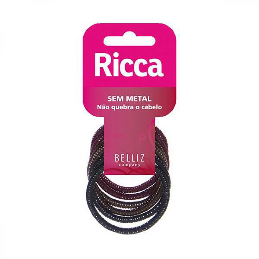 Elástico Basic Ricca Brilho 4mm