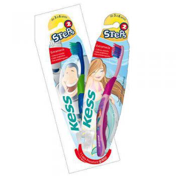 Escova Dental Infantil Steps2 Extra Macia Kess