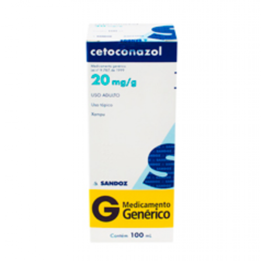 Cetoconazol Sh 100ml     GSan