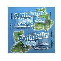 Amidalin Yep Menta Pastilhas