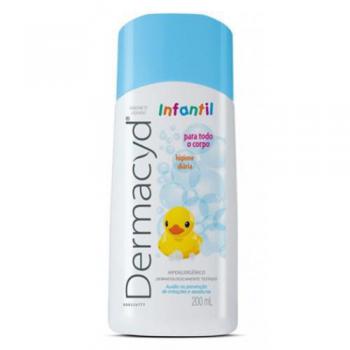 Sabonete Dermacyd Infantil liquido 200mL