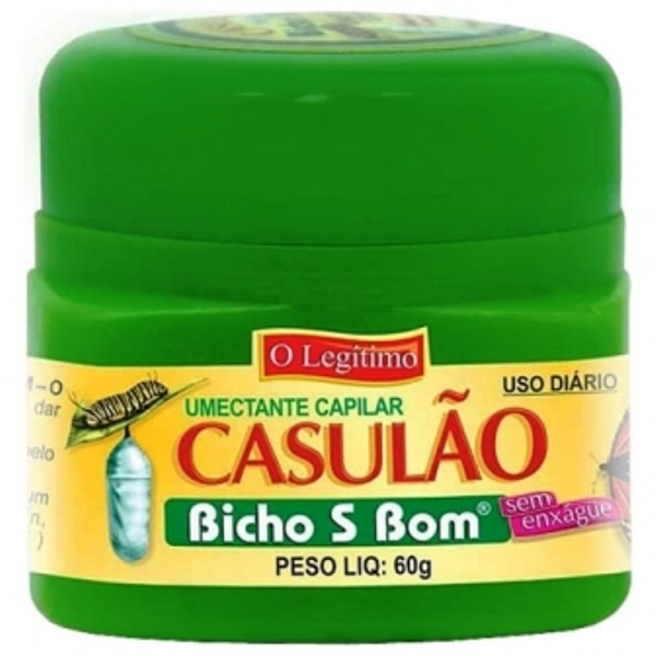 CRM P/ PENTEAR BICHO S BOM UMECTANTE CASULAO C/ 60G