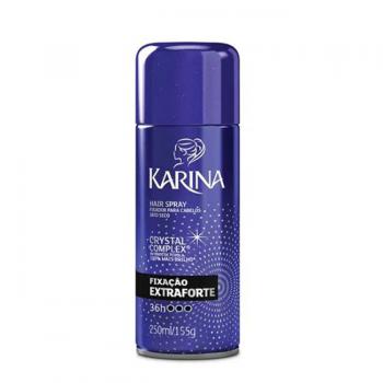 SPRAY KARINA 250ML FIXACAO FORTE