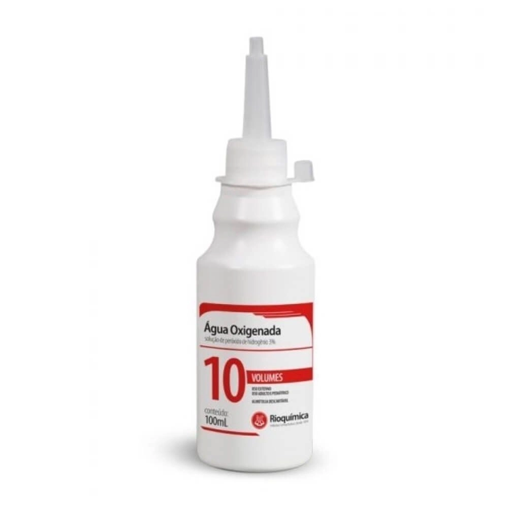 AGUA OXIGENADA 10VL RIOQUIMICA