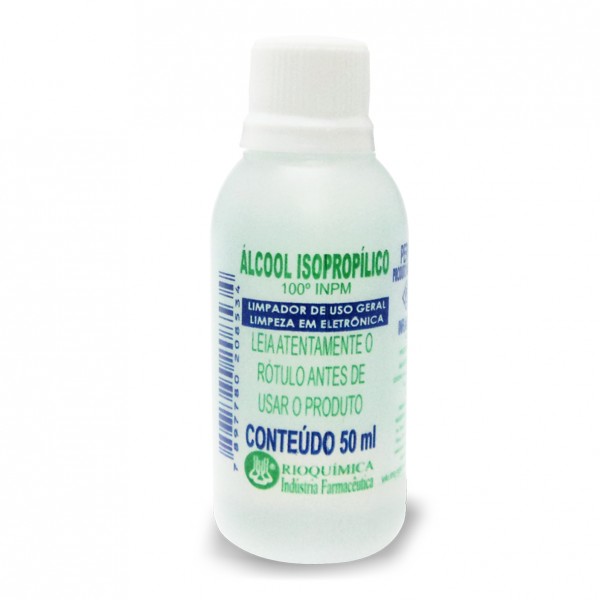Alcool Isopropilico 50ml