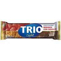 Barra Cereal Trio Light Chocolate / Morango 25g  - Embalagem Com 24 Unidades