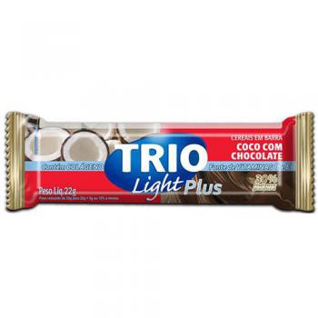 Barra Cereal Trio Light Coco / Chocolate 25g
