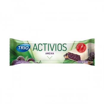 Barra Cereal Trio Activios Ameixa