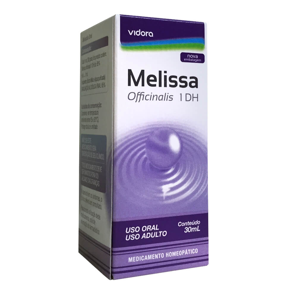 Melissa officinalis 1 DH 30mL