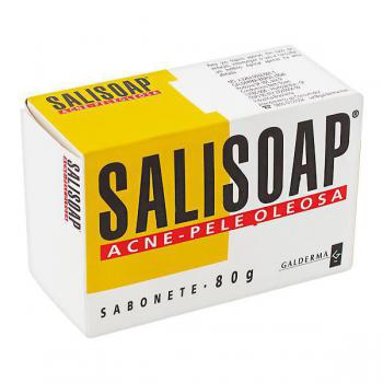 Sabonete Anti Septico Salisoap 80g