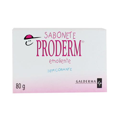 Proderm Sabonete 80g