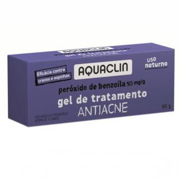 Aquaclin Gel Antiacne 60g