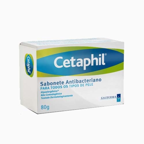 Cetaphil Sabonete Antibacteriano 80g