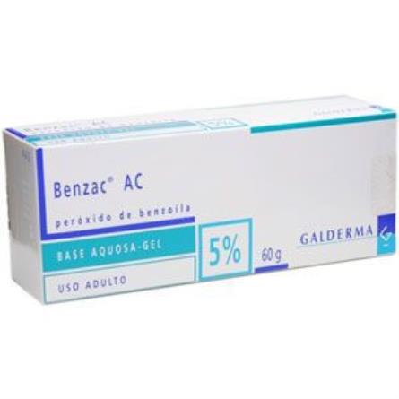 Benzac AC 50mg 60g