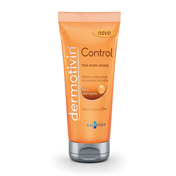 Sabonete Liquido Dermotivin Control 70ml