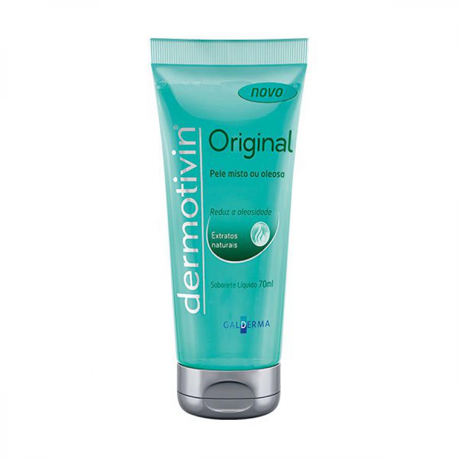 Sabonete Liquido Dermotivin Original 70ml
