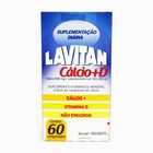 Lavitan Calcio D com 60 Comprimidos