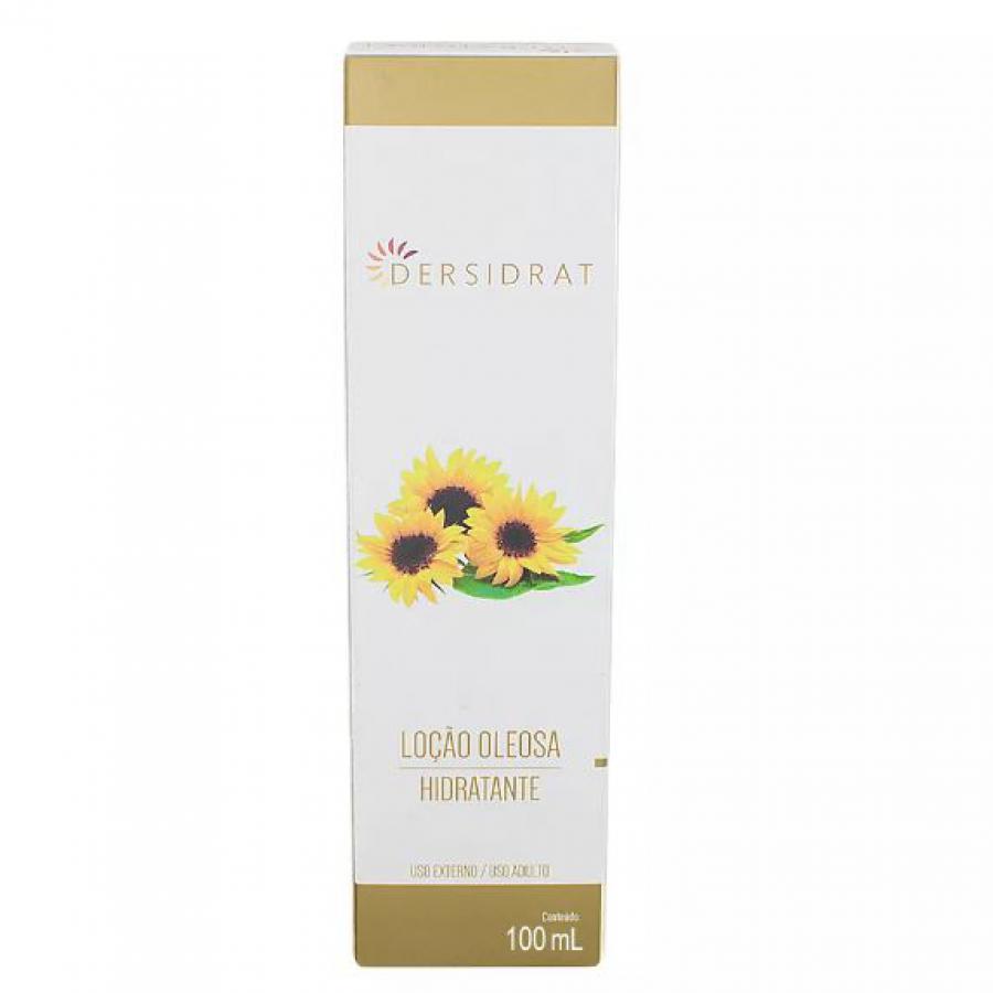 Locao Oleosa Hidratante de Girassol Dersidrat 100ml