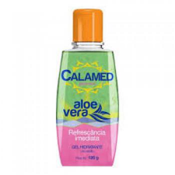 Calamed Gel Pos-Sol com Aloe Vera 120g