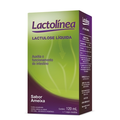 Lactolinea 667mg 120mL + copo medidor