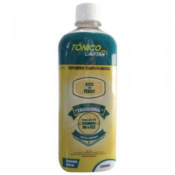 Lavitan Tônico Sabor Chocolate 400ml