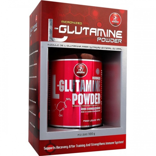 Midway L-Glutamine Powder 100g