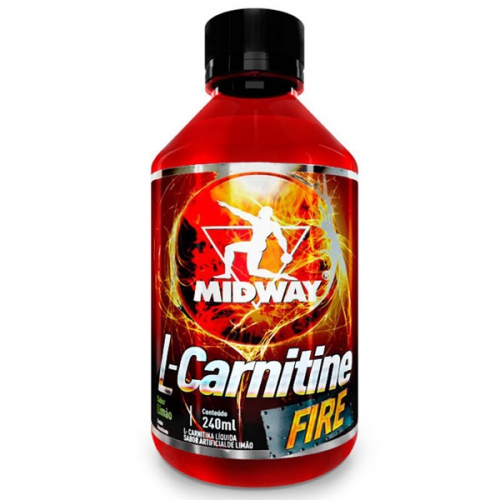L-carnitine fire limão 240ml