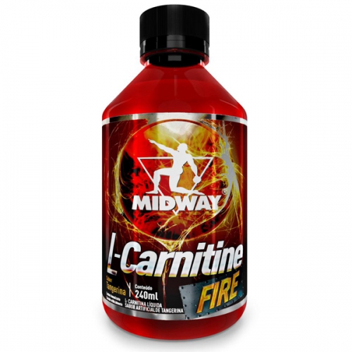 L-carnitine fire tangerina 240ml