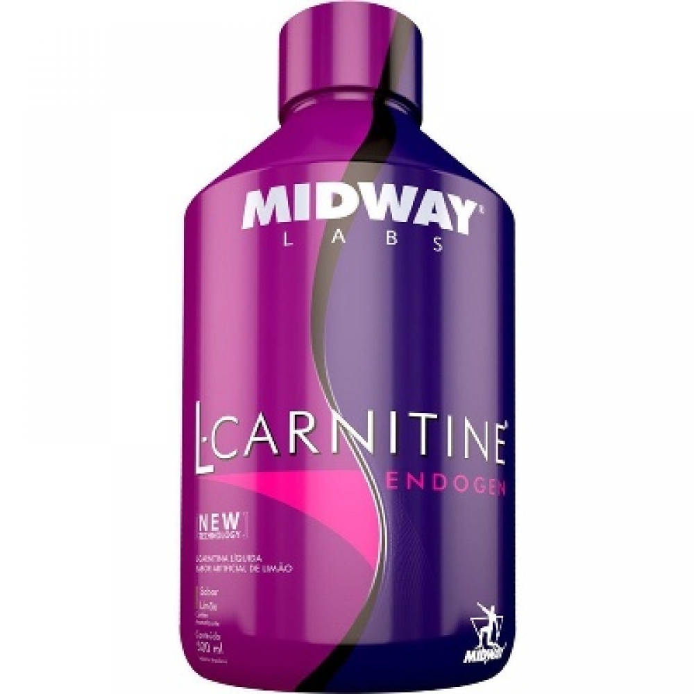 L-carnitine endogen limão 500ml