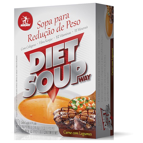 Diet Soup Way 3 S 45g Carn Leg