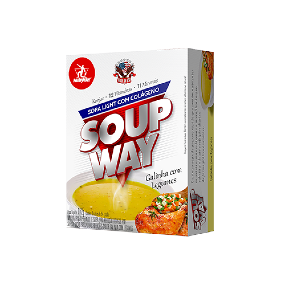 Diet Soup Way 3 S 45g Gali Leg