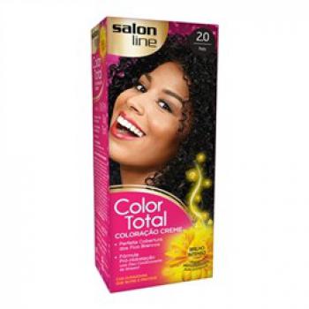 Tintura Salon Line Color Total 2.0 Preto