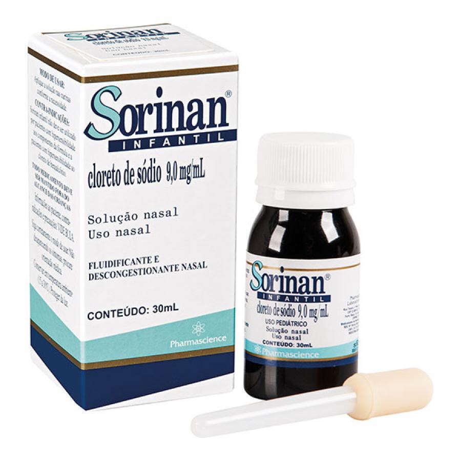SORINAN INFANTIL GOTAS 30ML