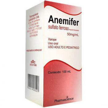 Anemifer Xarope 10mg 100mL