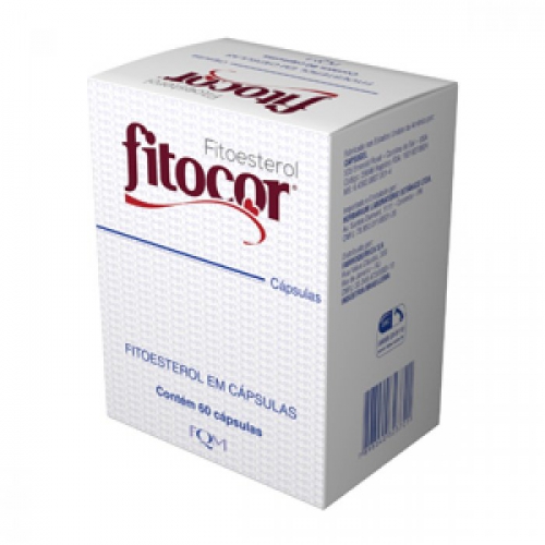 Fitocor 650mg com 60 Capsulas