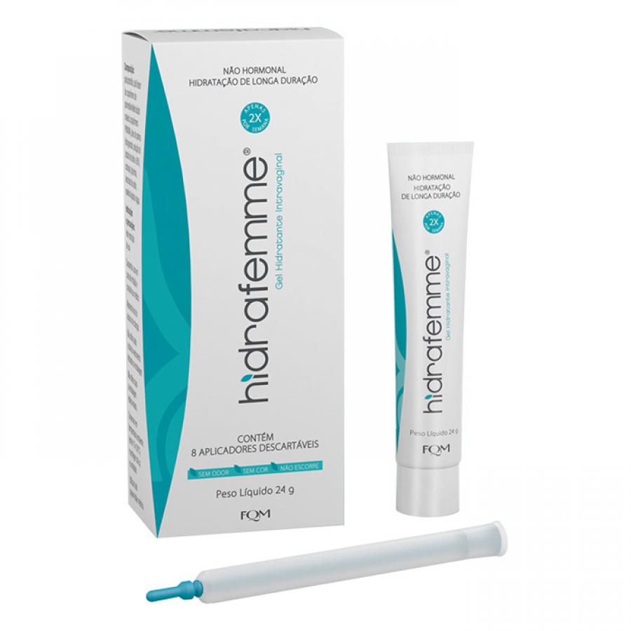 HIDRAFEMME GEL INTRAVAGINAL 24G+8APLICADORES