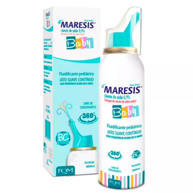 Maresis Baby Solucao Spray Nasal 100ml