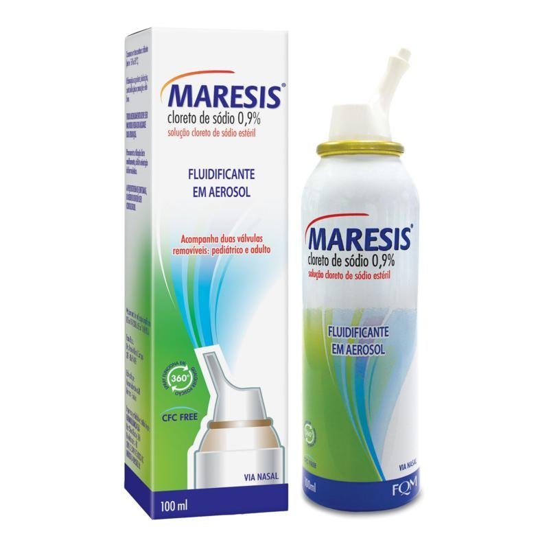 MARESIS AR SPRAY JATO CONTINUO 100ML