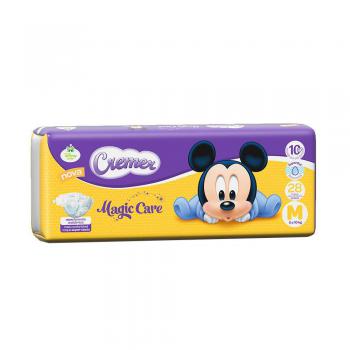 Fralda Cremer Jumbo Baby Disney M 28 unidades